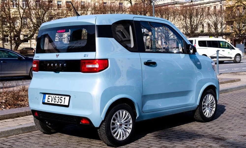 Το φθηνότερο ηλεκτρικό αυτοκίνητο έρχεται από την Λιθουανία